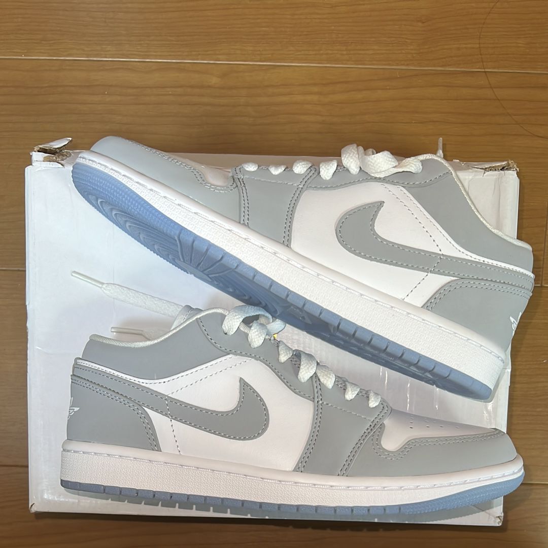 Nike Women's Air Jordan 1 Low "Wolf Grey"