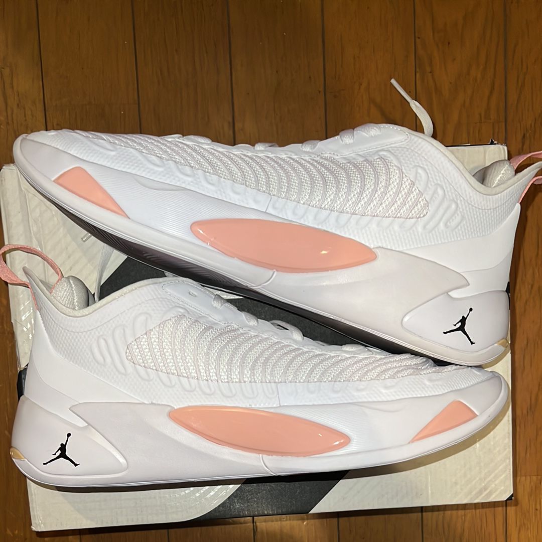 Nike Jordan Luka 1 "White/Bleached Coral/Sesame/Black"