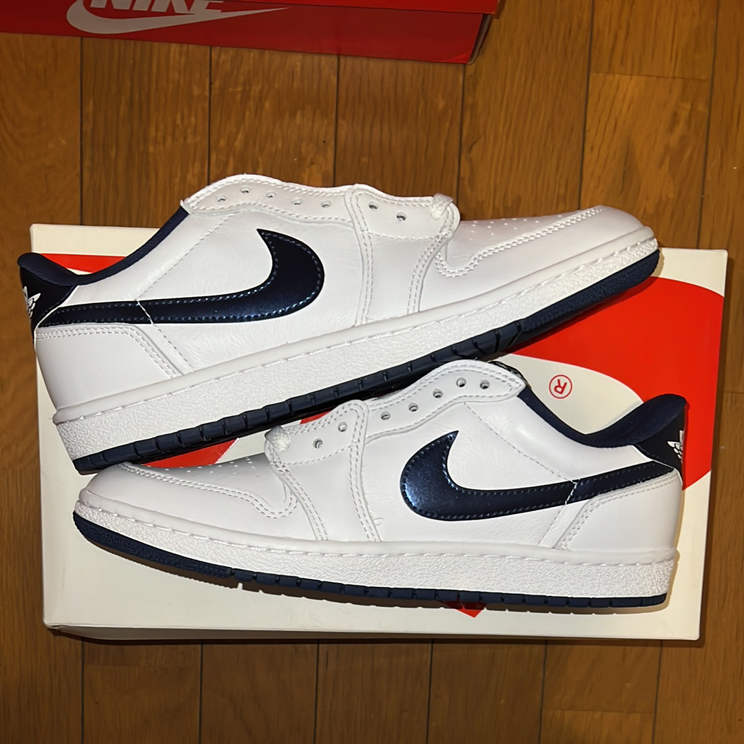 Nike Air Jordan 1 Low '85 "Metallic Blue" (2024)