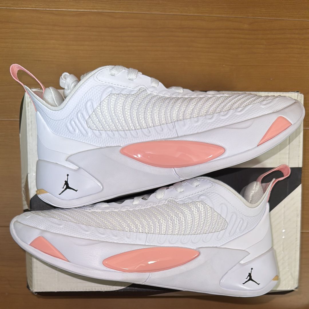 Nike Jordan Luka 1 "White/Bleached Coral/Sesame/Black"