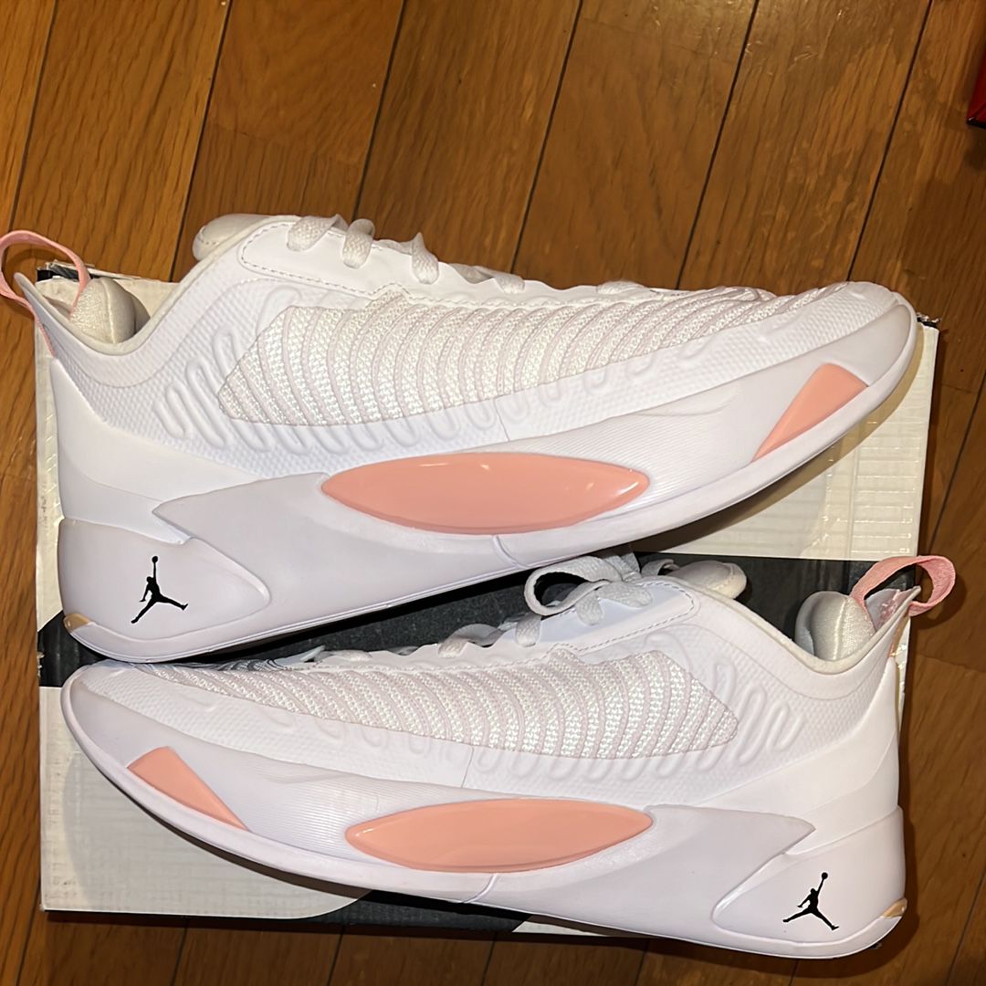 Nike Jordan Luka 1 "White/Bleached Coral/Sesame/Black"