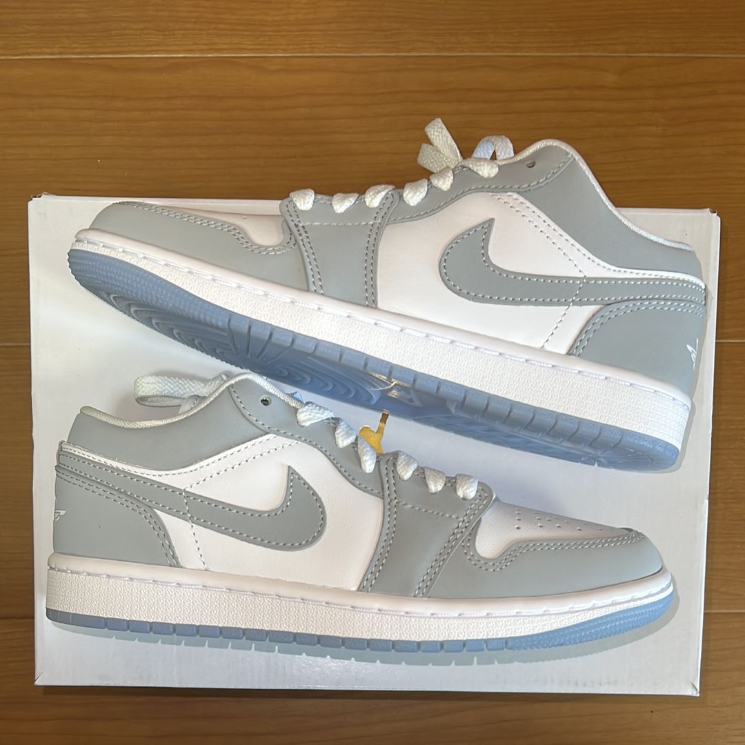 Nike Women's Air Jordan 1 Low "Wolf Grey"