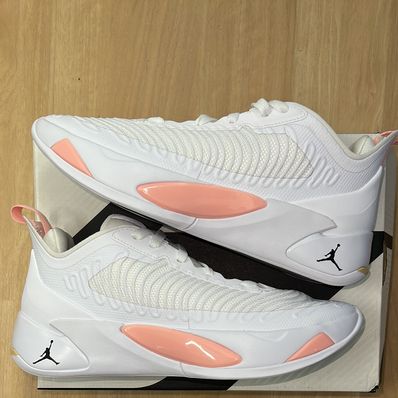 Nike Jordan Luka 1 "White/Bleached Coral/Sesame/Black"