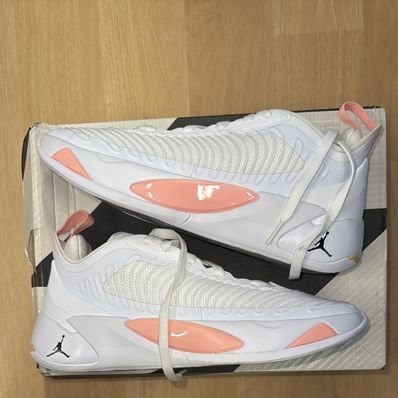 Nike Jordan Luka 1 "White/Bleached Coral/Sesame/Black"