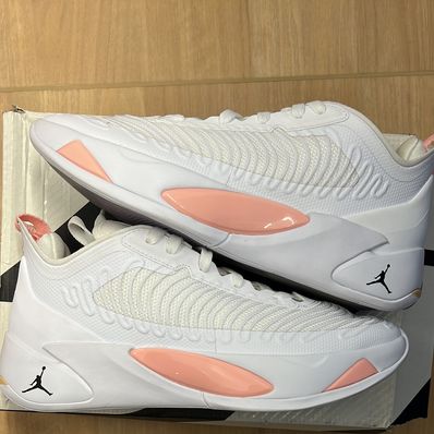 Nike Jordan Luka 1 "White/Bleached Coral/Sesame/Black"