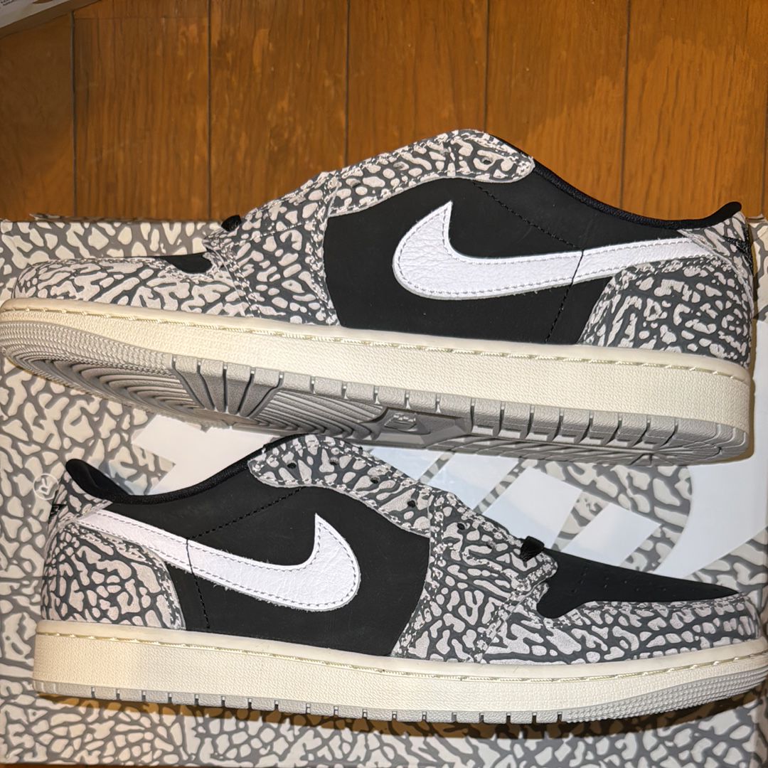 Nike Air Jordan 1 Retro Low OG "Black Cement"