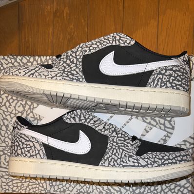 Nike Air Jordan 1 Retro Low OG "Black Cement"