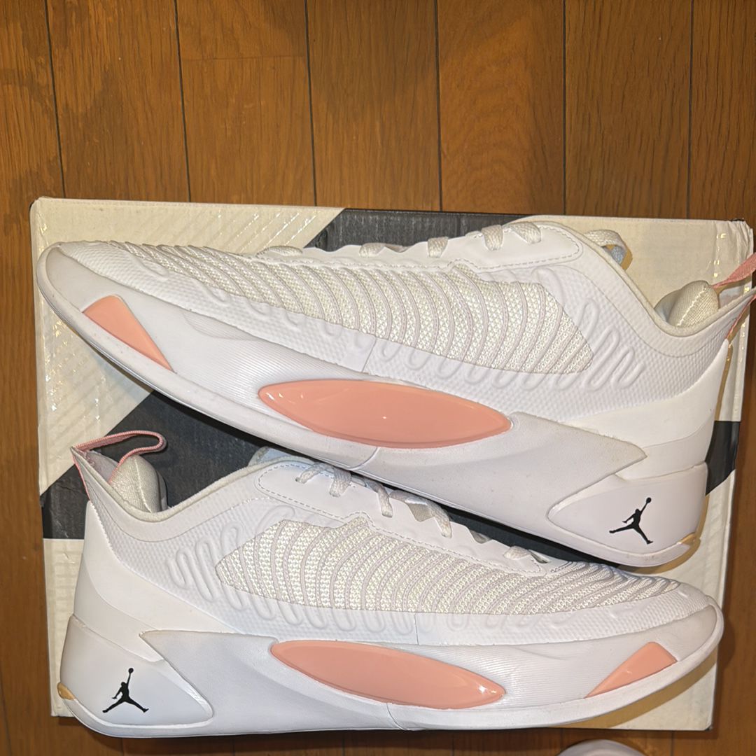 Nike Jordan Luka 1 "White/Bleached Coral/Sesame/Black"