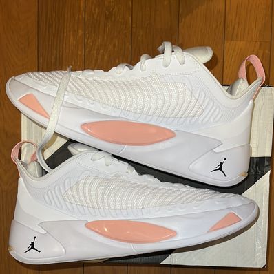 Nike Jordan Luka 1 "White/Bleached Coral/Sesame/Black"