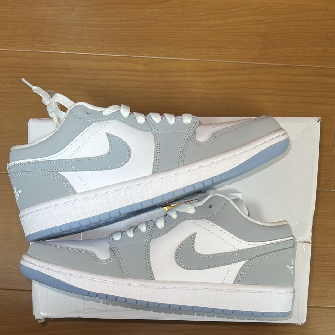 Nike Women's Air Jordan 1 Low "Wolf Grey"
