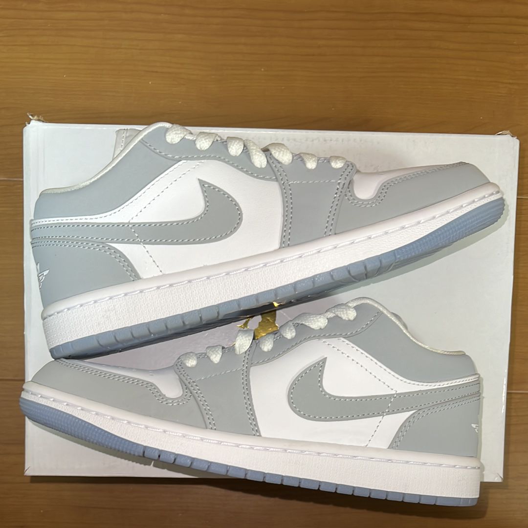 Nike Women's Air Jordan 1 Low "Wolf Grey"