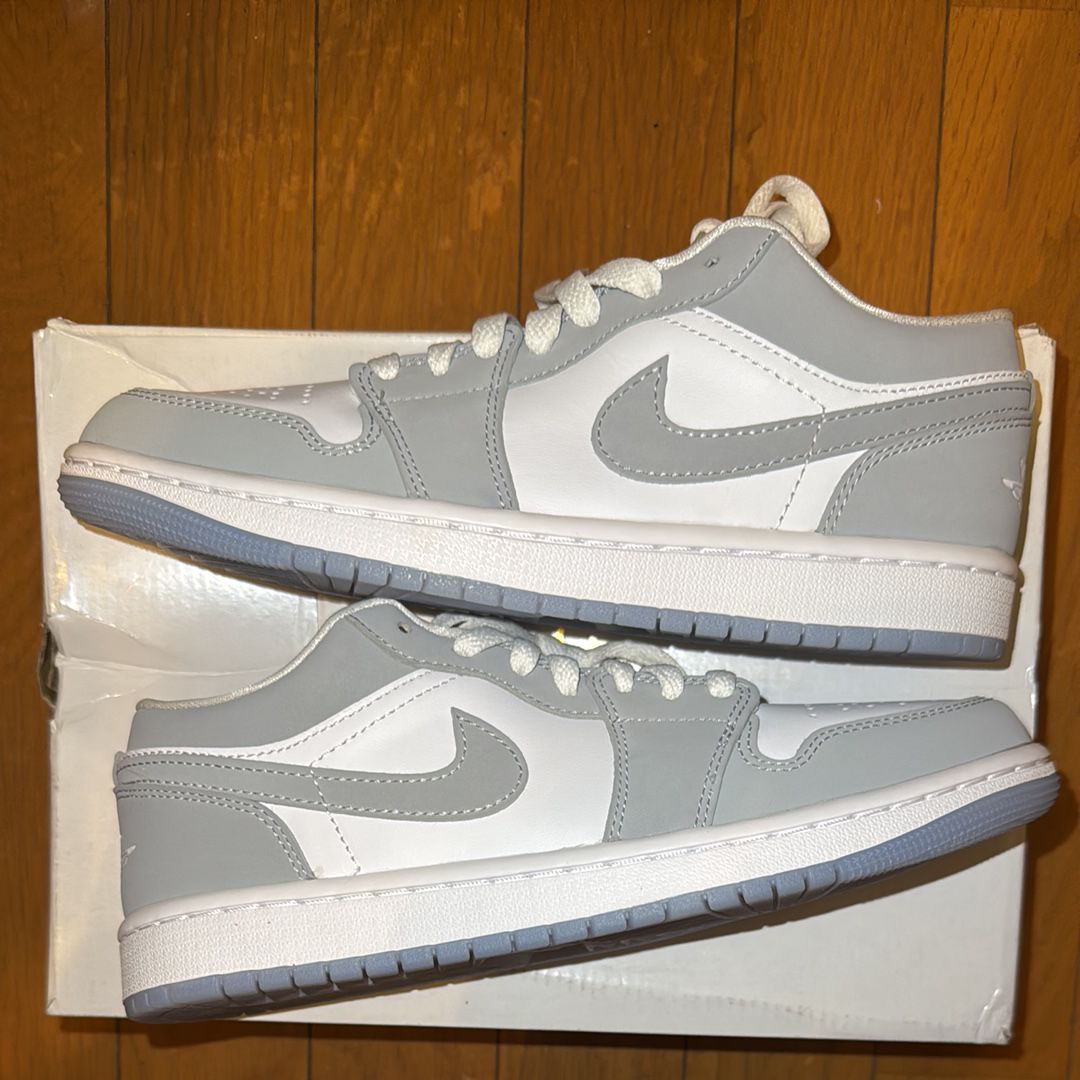 Nike Women's Air Jordan 1 Low "Wolf Grey"