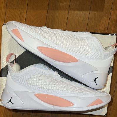 Nike Jordan Luka 1 "White/Bleached Coral/Sesame/Black"