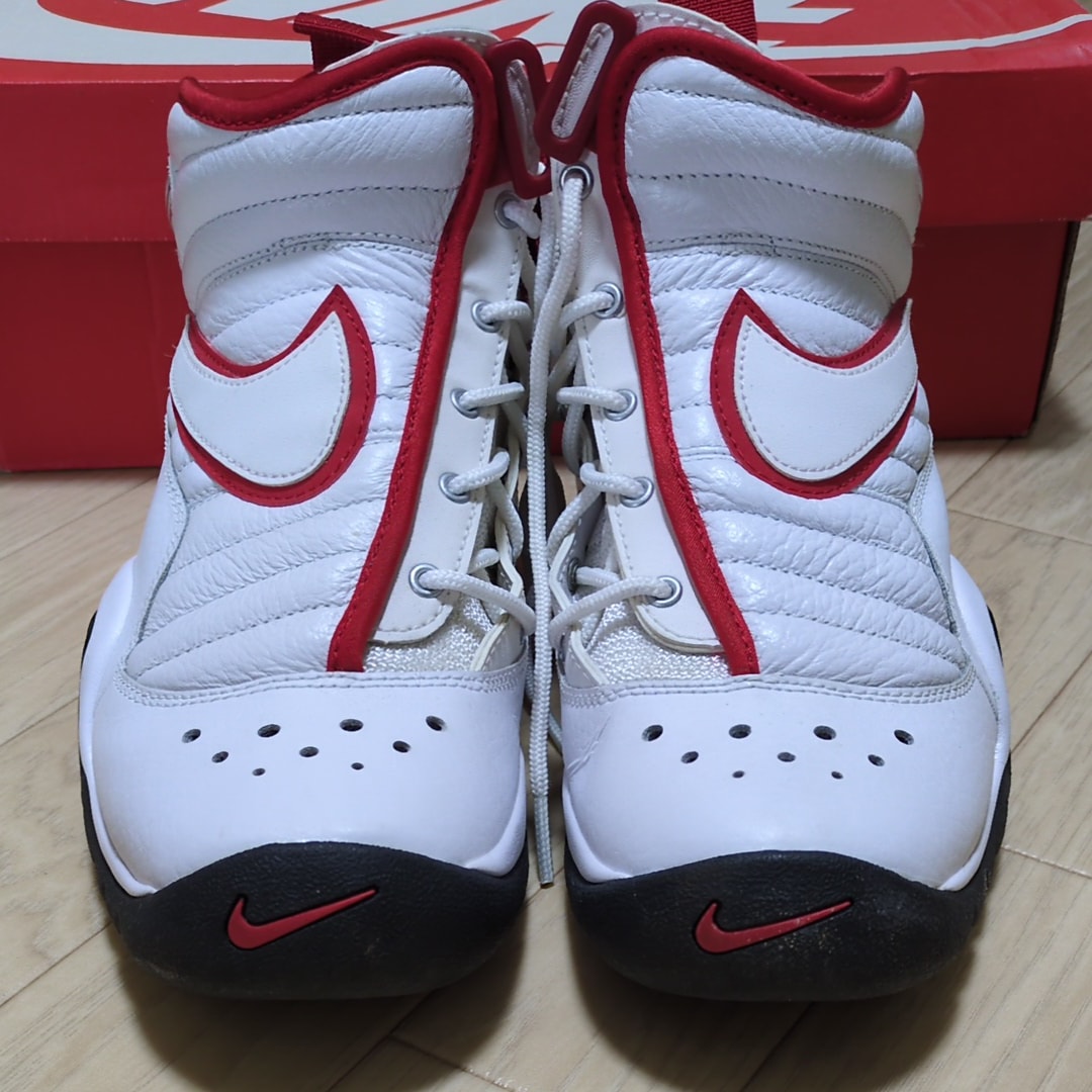 Nike Air Shake Ndestrukt "White/White Black Red"