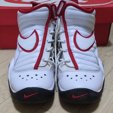 Nike Air Shake Ndestrukt "White/White Black Red"