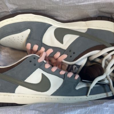 堀米 雄斗(Yuto Horigome) × Nike SB Dunk Low Pro QS "Wolf Grey"