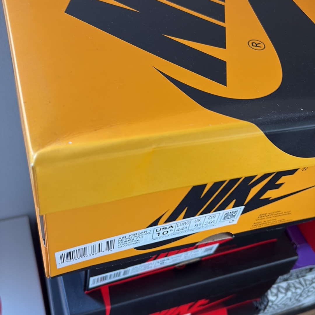 Nike Air Jordan 1 Retro High OG "Taxi"