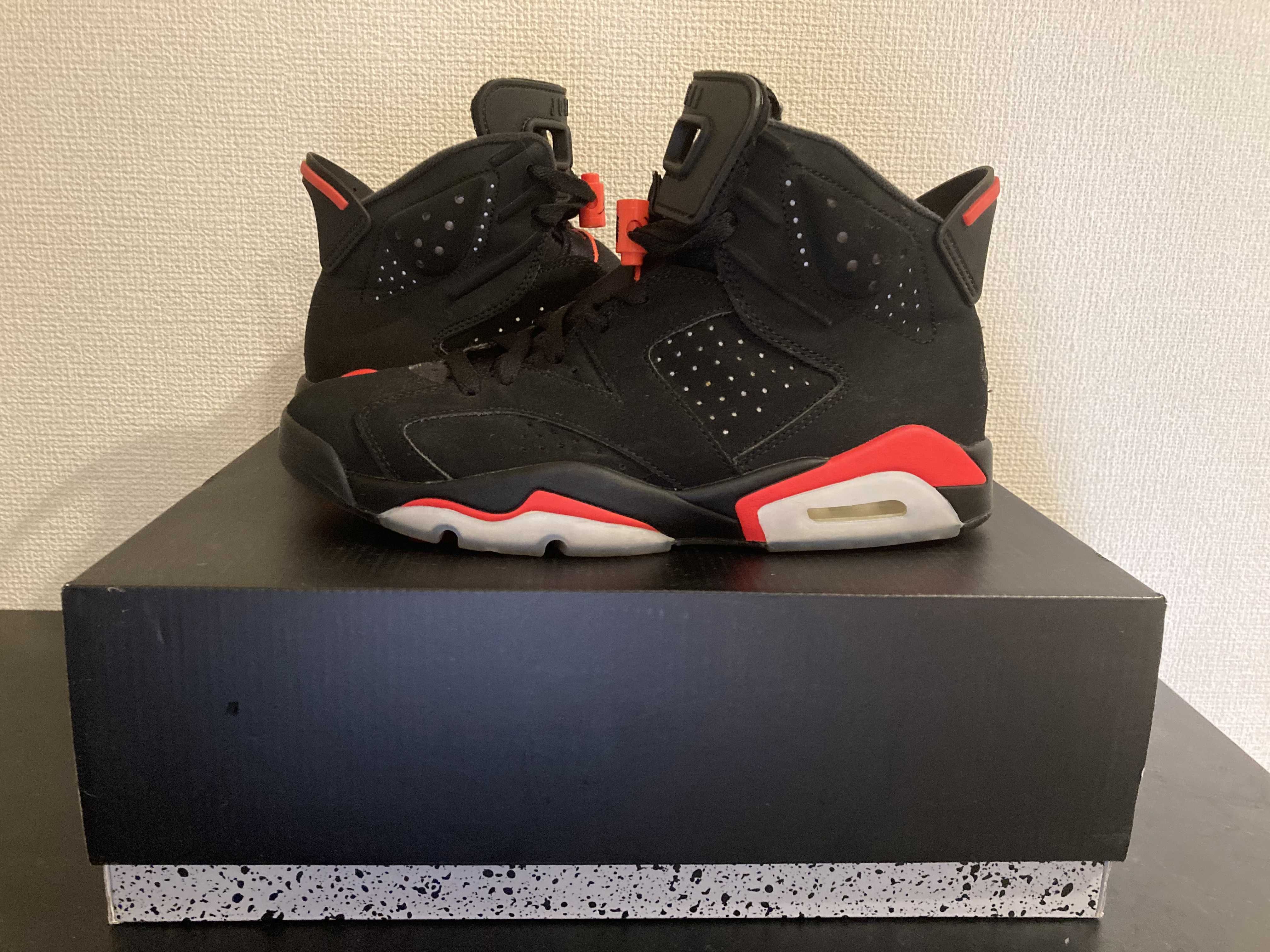 Nike Air Jordan 6 Retro OG "Black/Infrared"