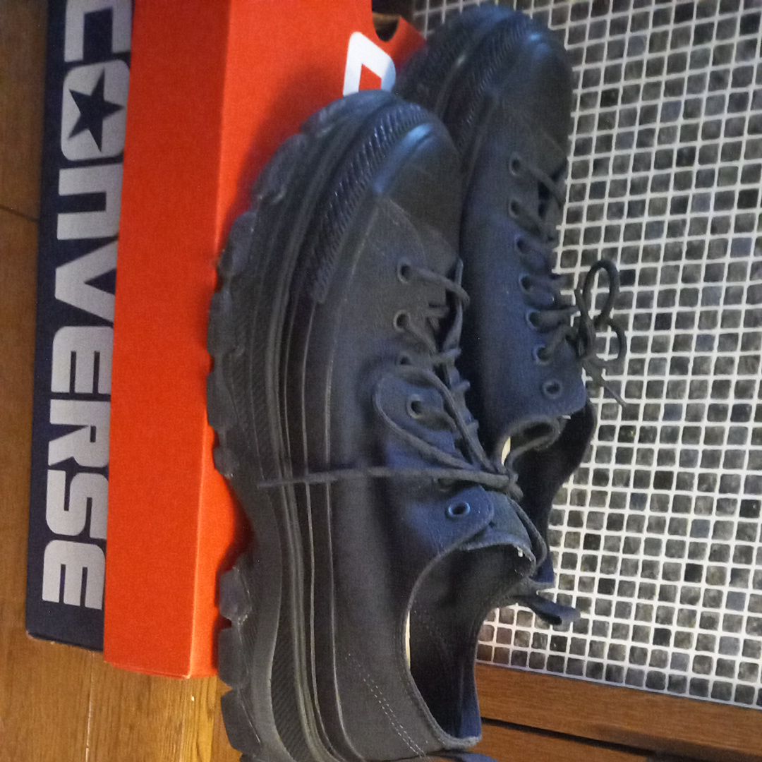 Converse All Star (R) Trekwave CS OX "Graphite Black"