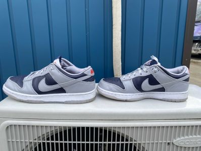 NIKE Women's DUNK LOW "COLLEGE NAVY"