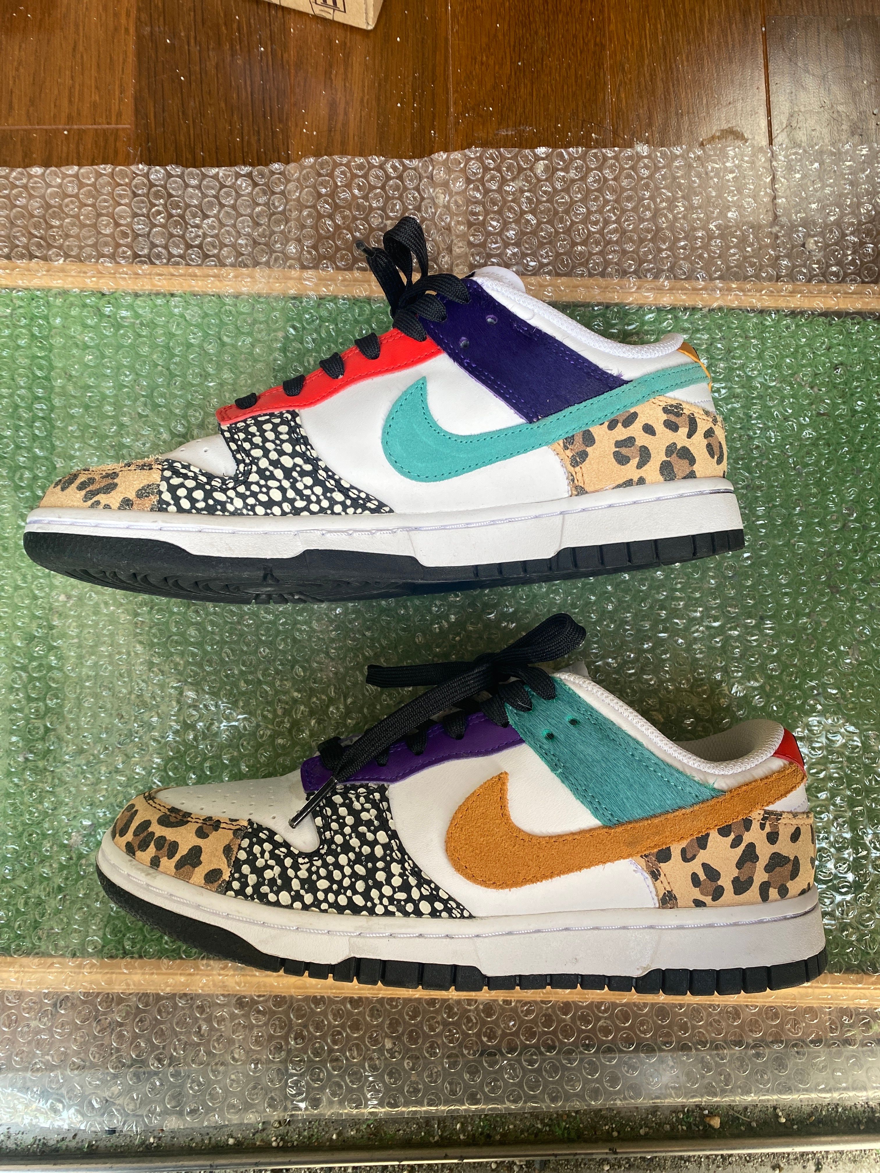 Nike Women's Dunk Low "Patchwork"