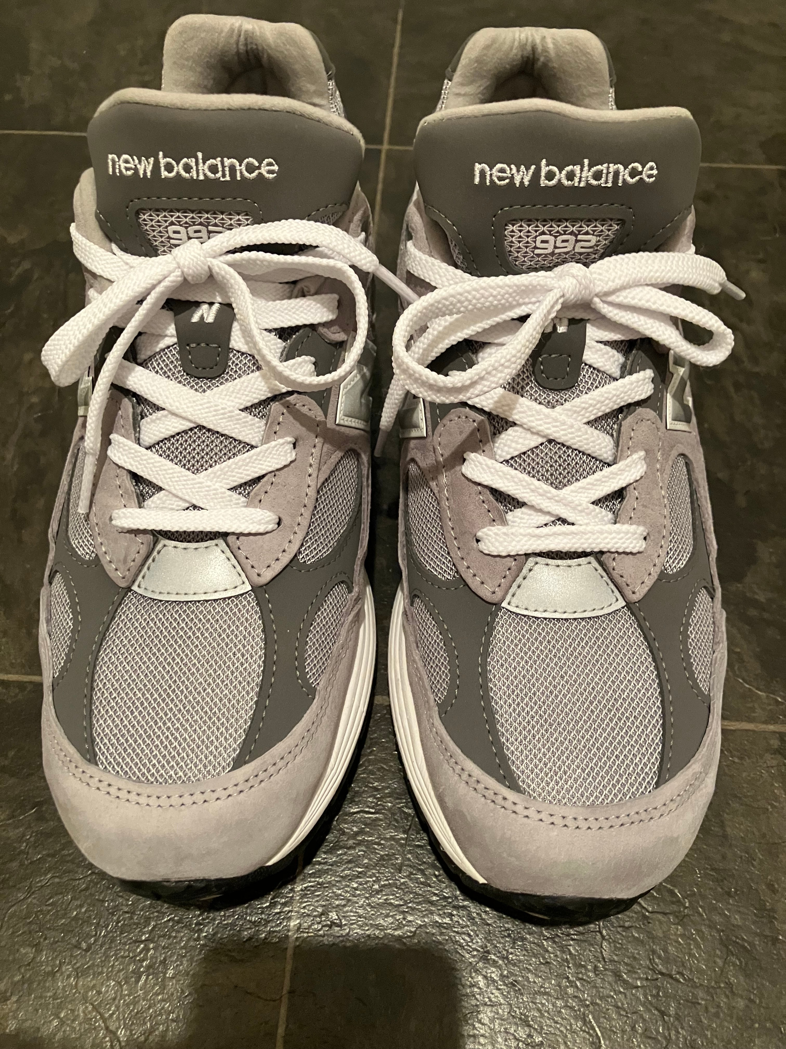 New Balance 992 "Gray" (2025)