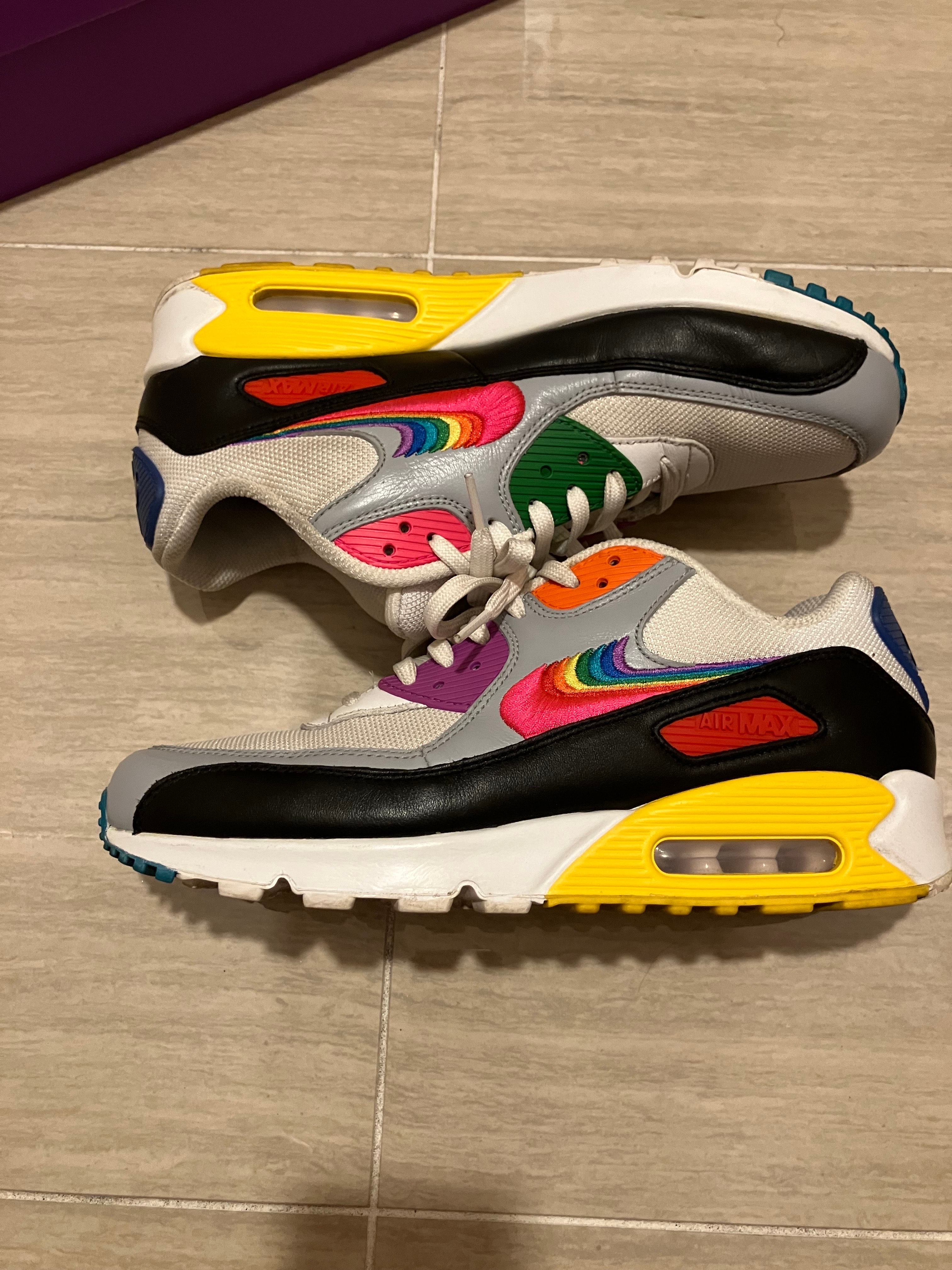 ナイキ エアマックス90 "ビートゥルー" (2019)