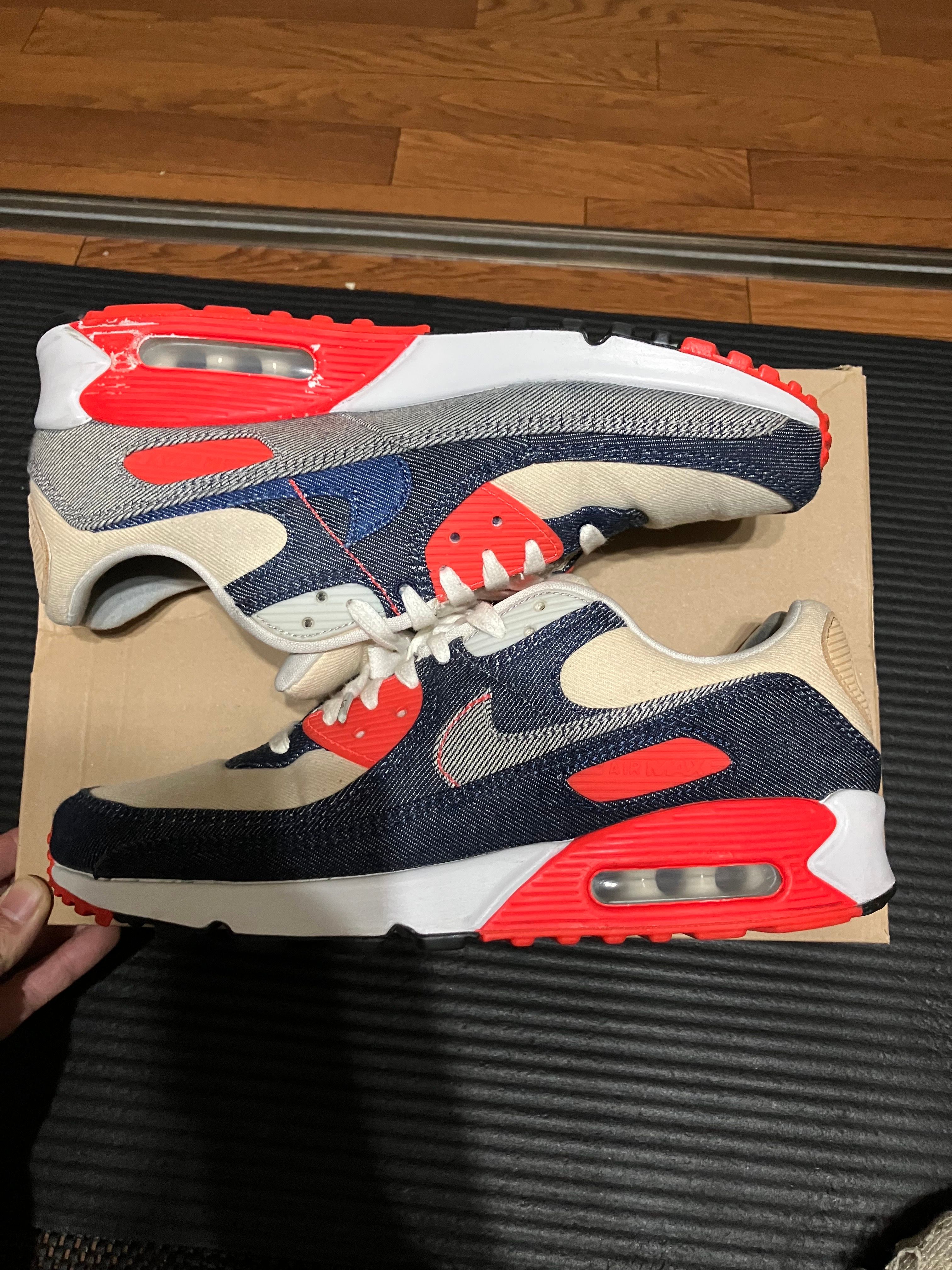 DENHAM × NIKE AIR MAX 90 "INFRARED"