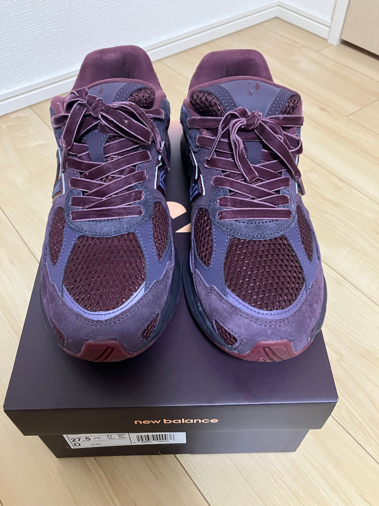 Rich Paul × New Balance ABZORB 2010 "Plum Brown/NB Burgundy"