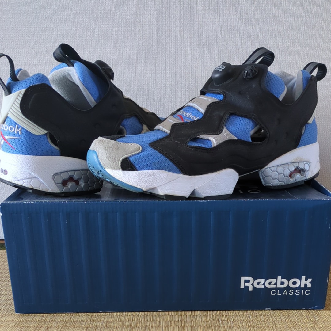 REEBOK INSTAPUMP FURY OG "BORRING BLUE"