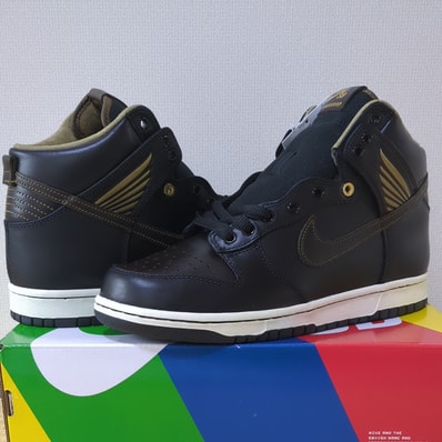 Pawnshop × Nike SB Dunk High "Black"