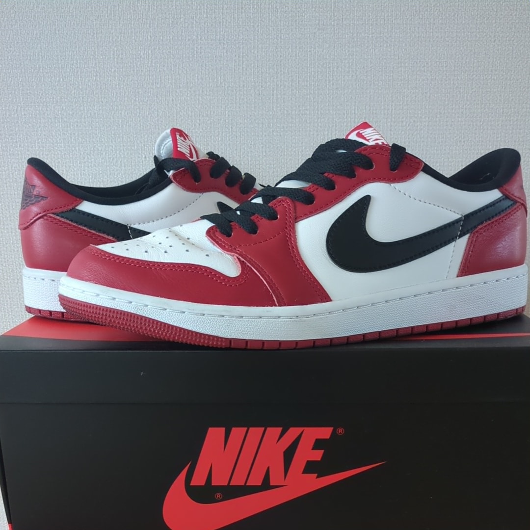 Nike Air Jordan 1 Retro Low OG "Chicago" (2025)