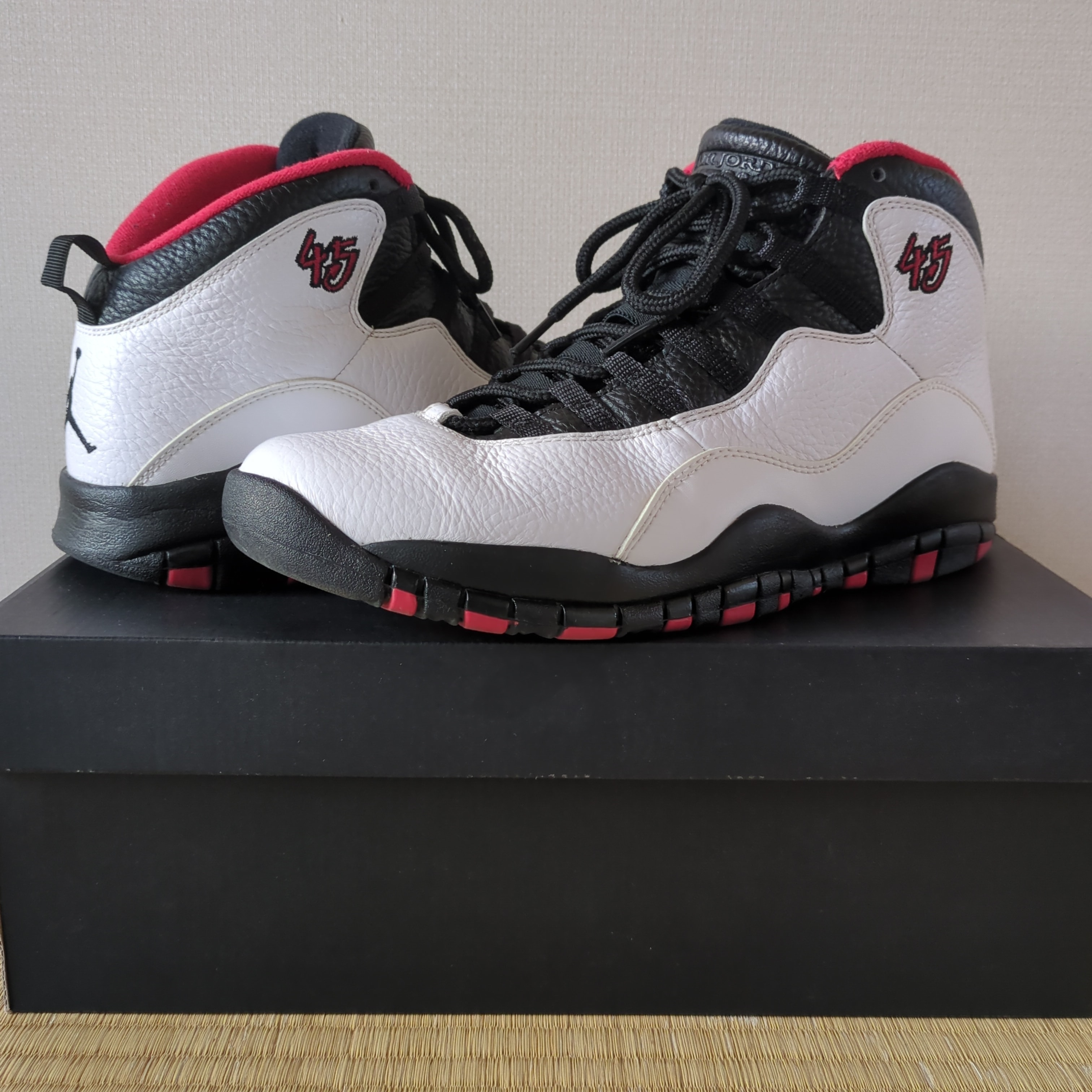 ナイキ エアジョーダン10 レトロ "ダブルニッケル"