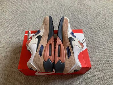 NIKE AIR MAX 90 DESERT SAND/BLACK