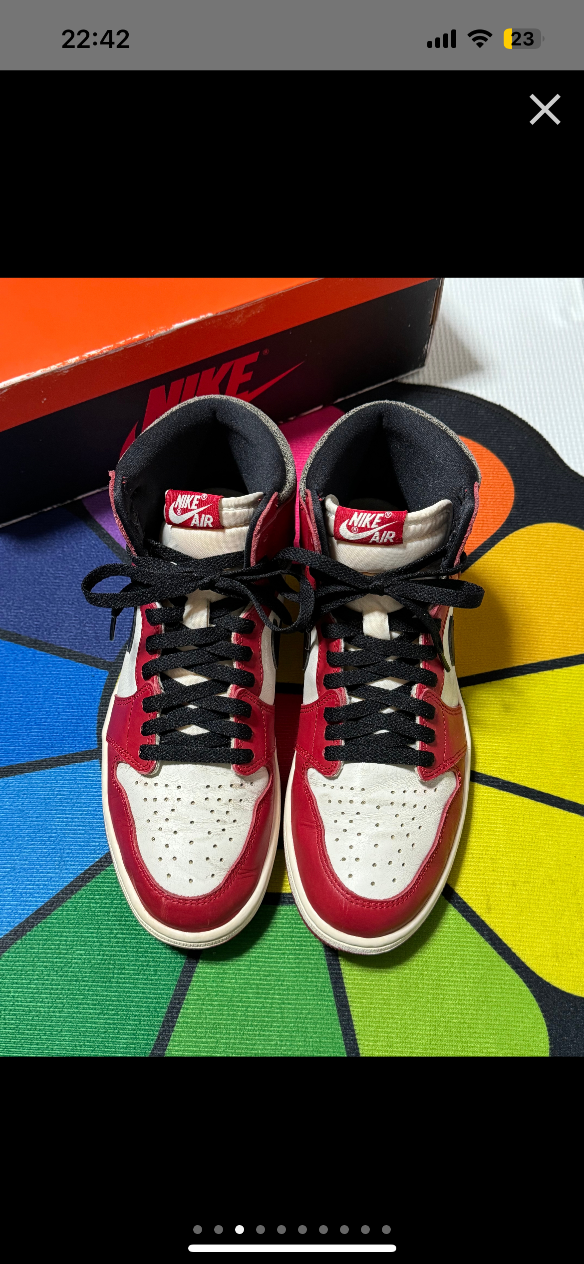 Nike Air Jordan 1 High OG "Lost & Found/Chicago"