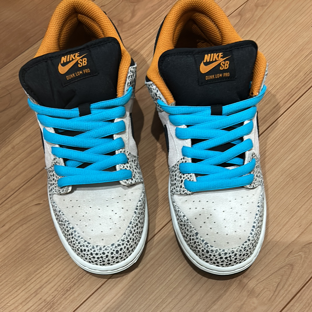 Nike SB Dunk Low Pro Electric Safari "Phantom and Black"