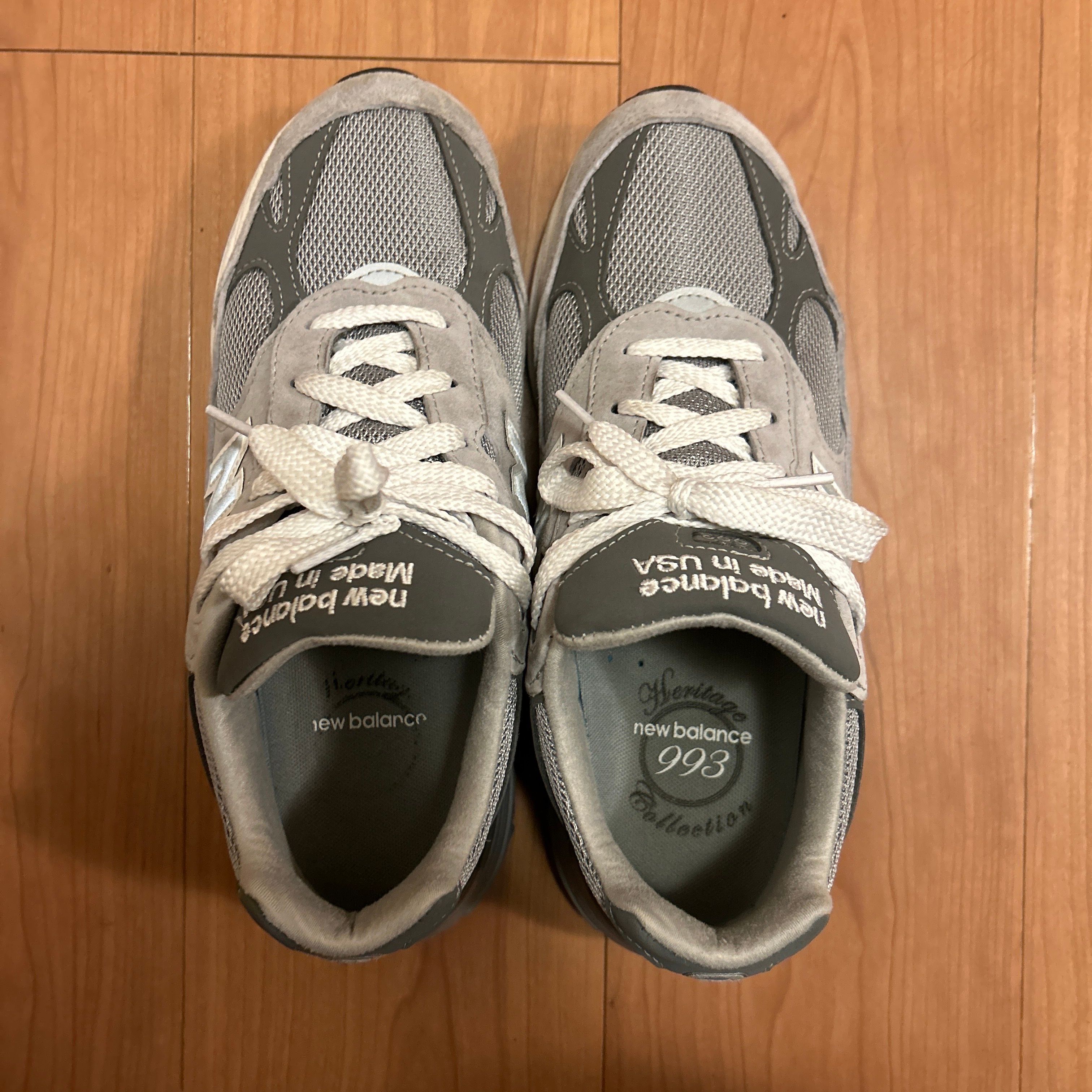 New Balance 993 "Gray"