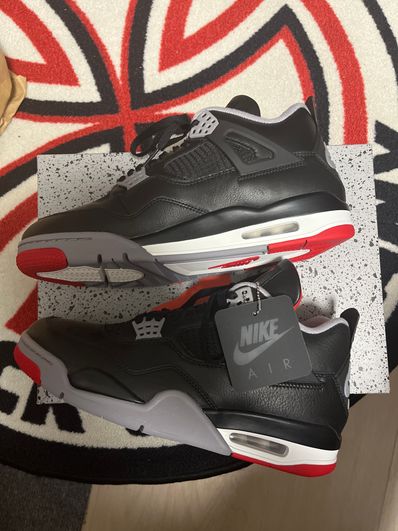 Nike Air Jordan 4 Retro "Bred Reimagined"