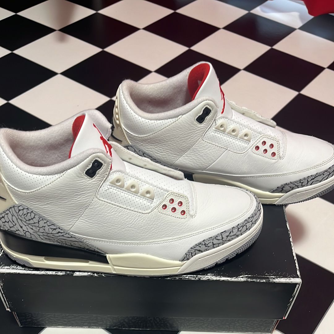 Nike Air Jordan 3 Retro "White Cement Reimagined"