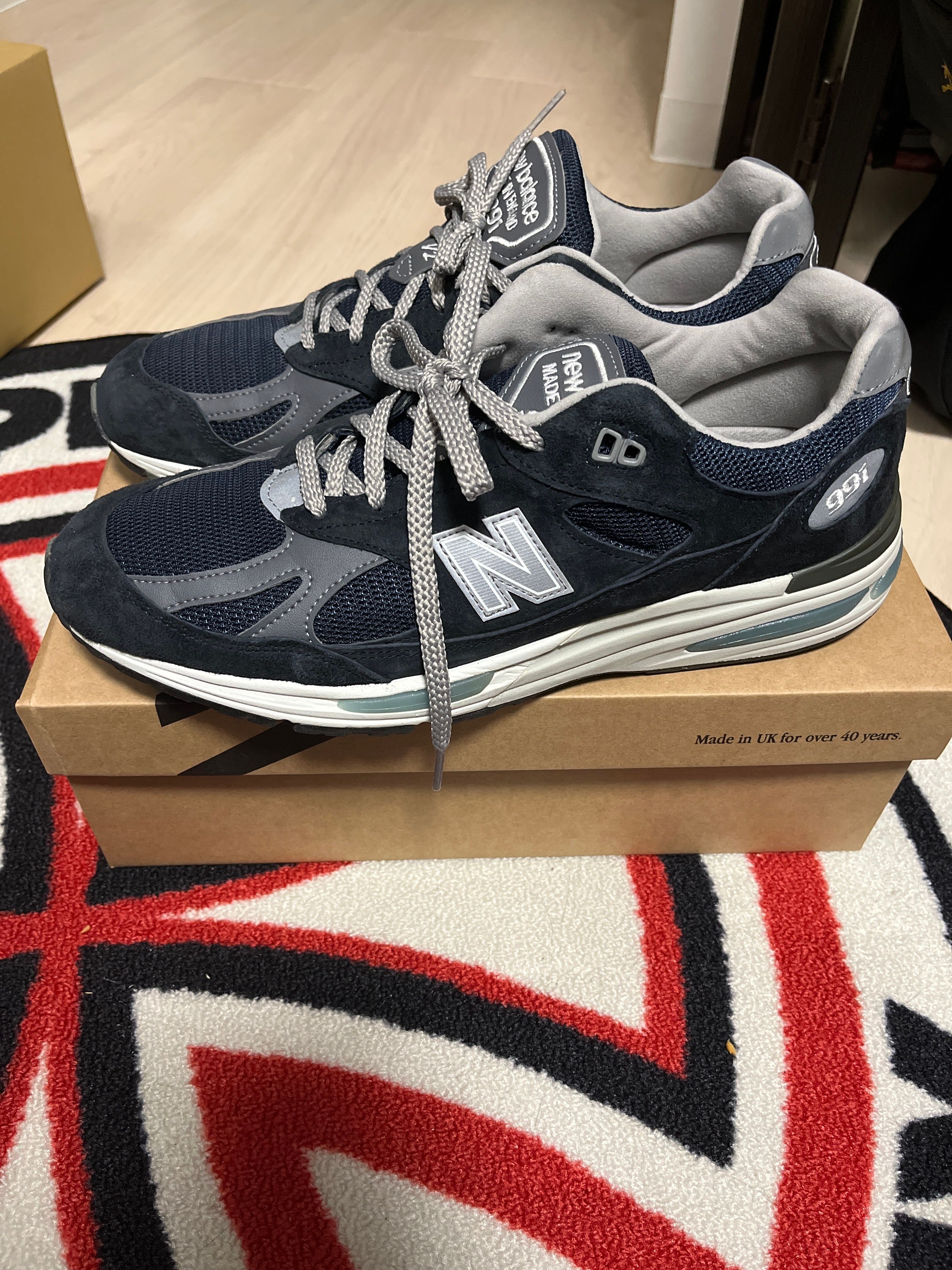 New Balance 991V2 "Navy"