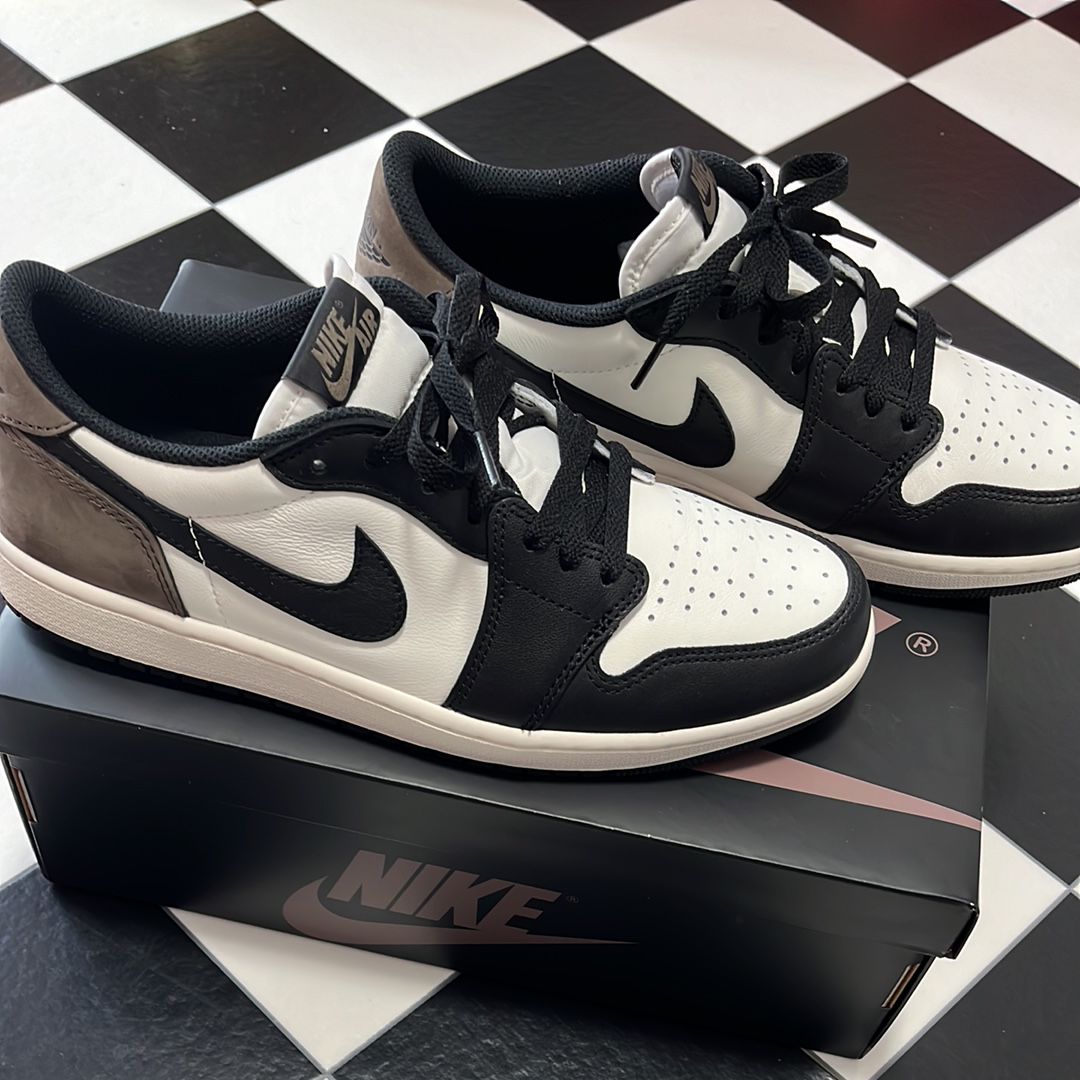 Nike Air Jordan 1 Retro Low OG "Mocha"