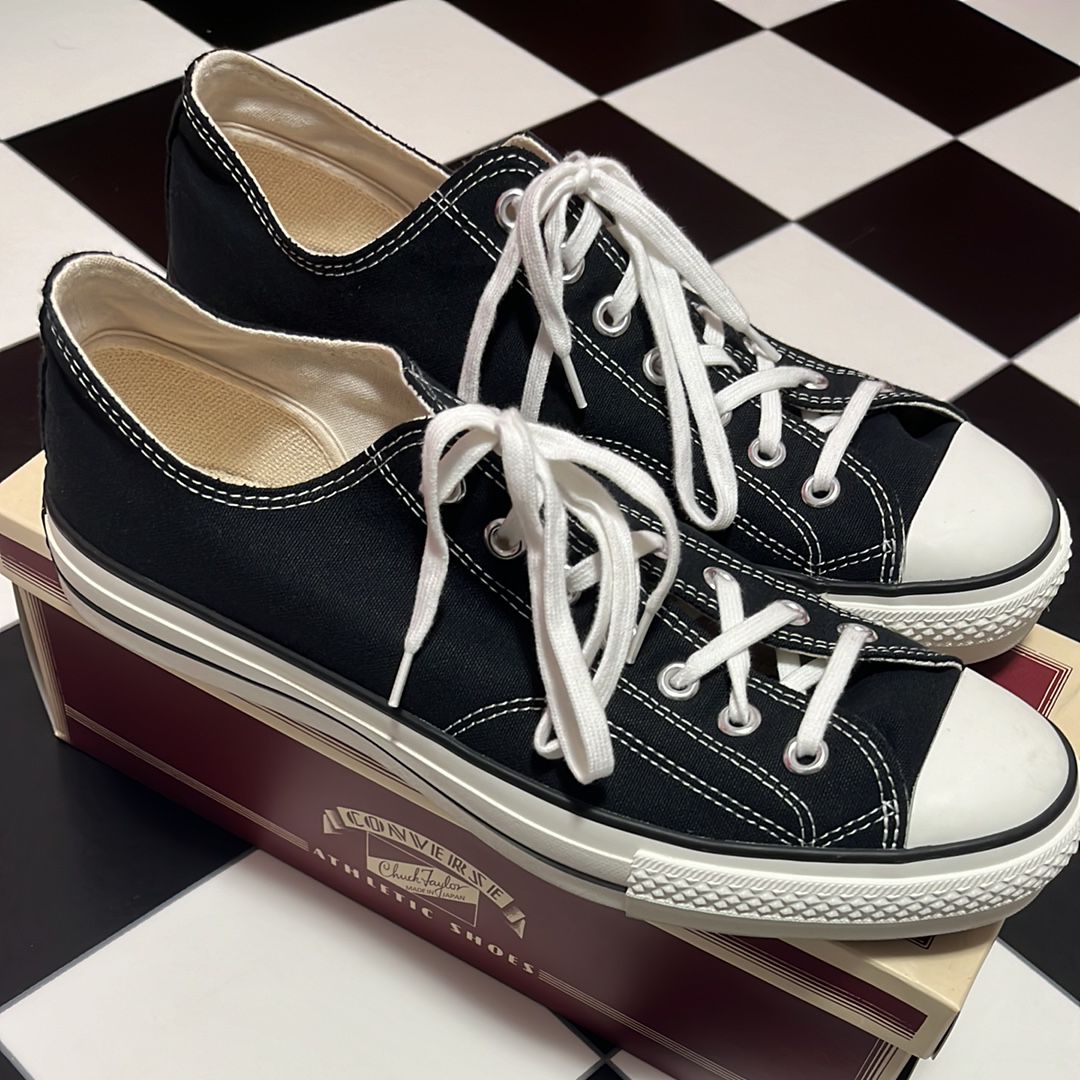 Converse All Star J VTG 57 OX "Black"