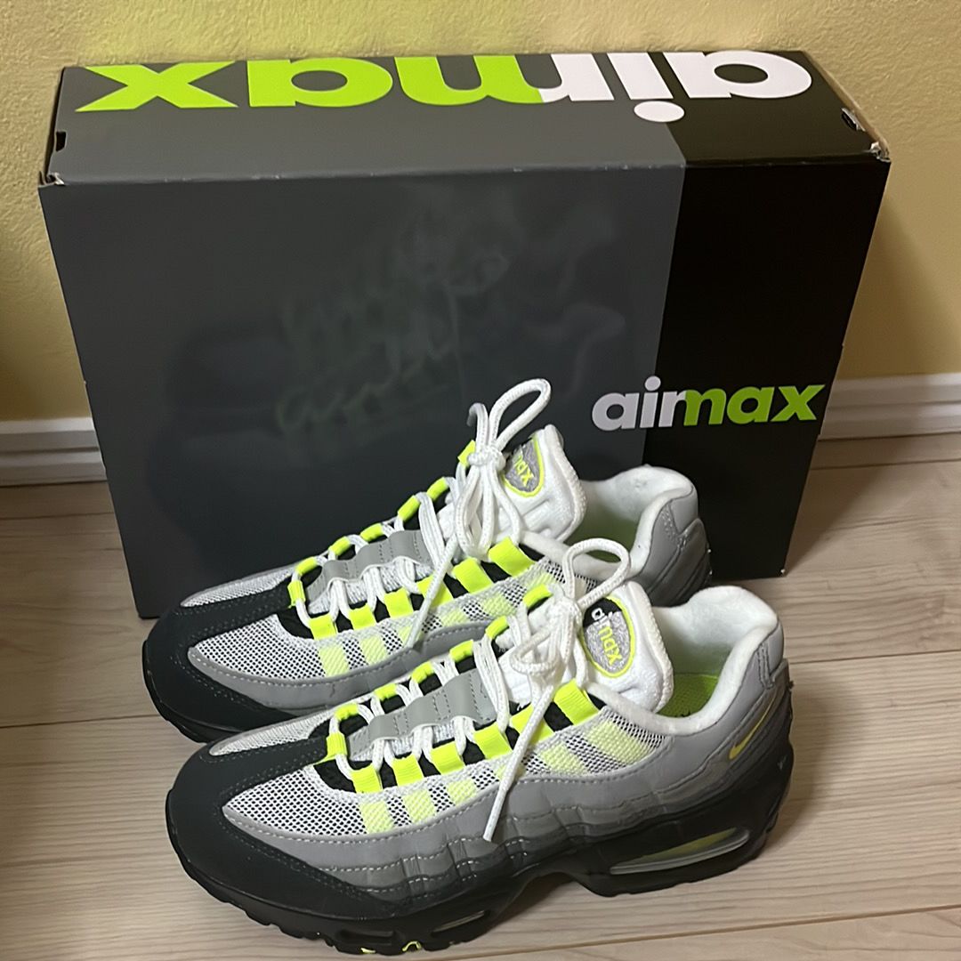 Nike Air Max 95 OG Big Bubble "Neon Yellow" (2025)