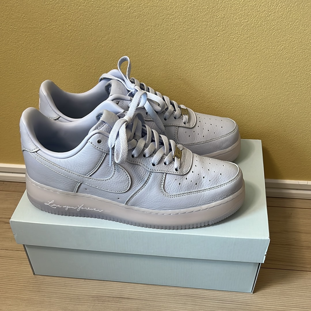 Drake NOCTA × Nike Air Force 1 Low SP "Palest Purple"