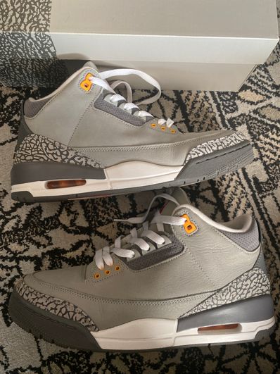 Nike Air Jordan 3 "Cool Grey"