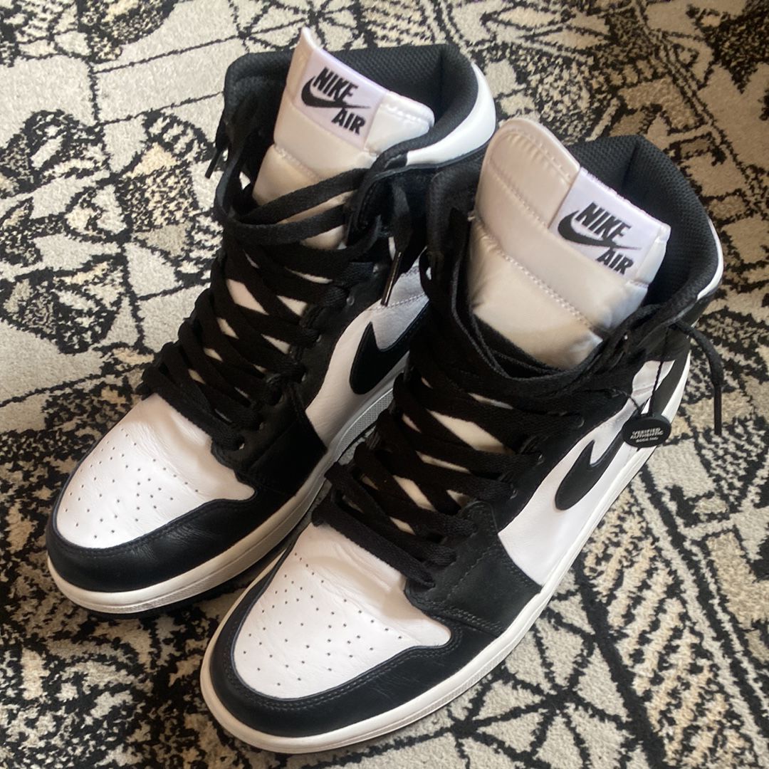 Nike Air Jordan 1 Retro High OG "Black/White" (2014)