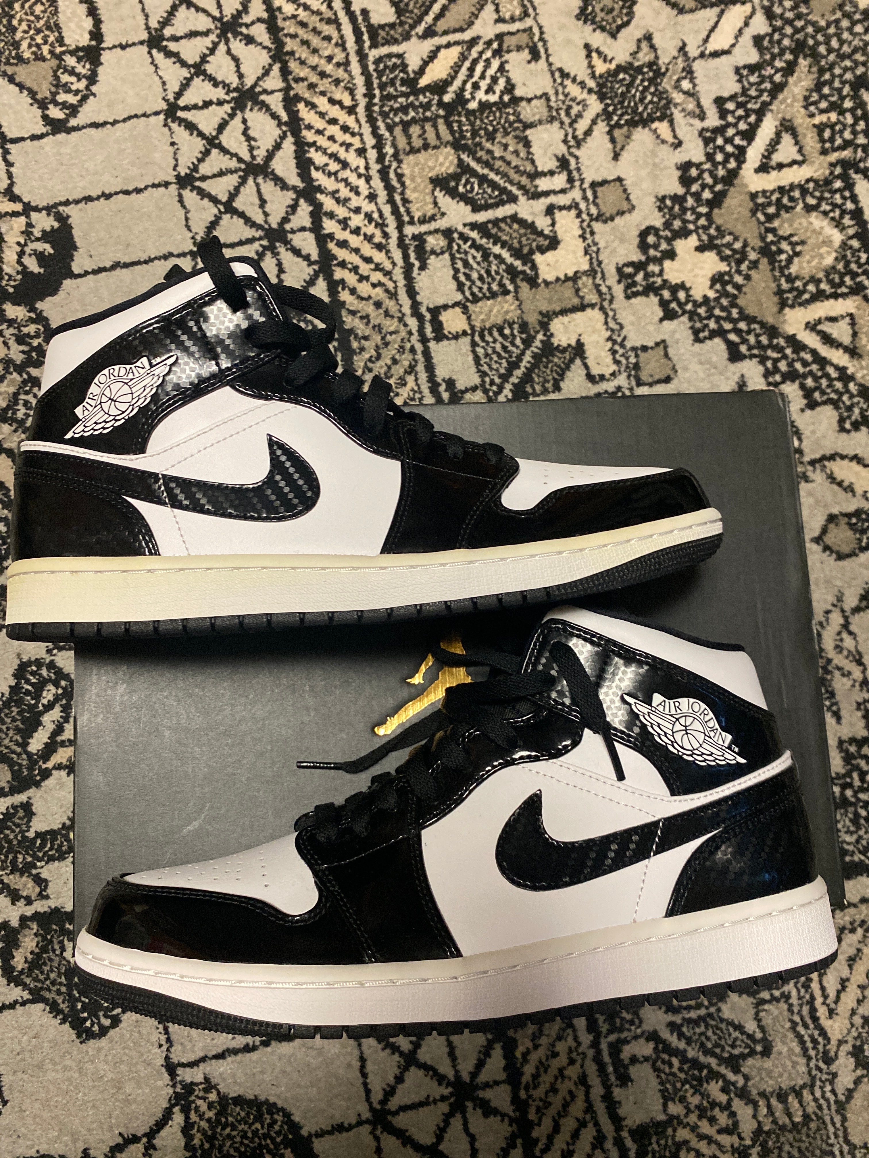 Nike Air Jordan 1 Mid SE "All-Star" (2021)