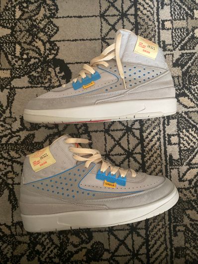 UNION × Nike Air Jordan 2 "Grey Fog"