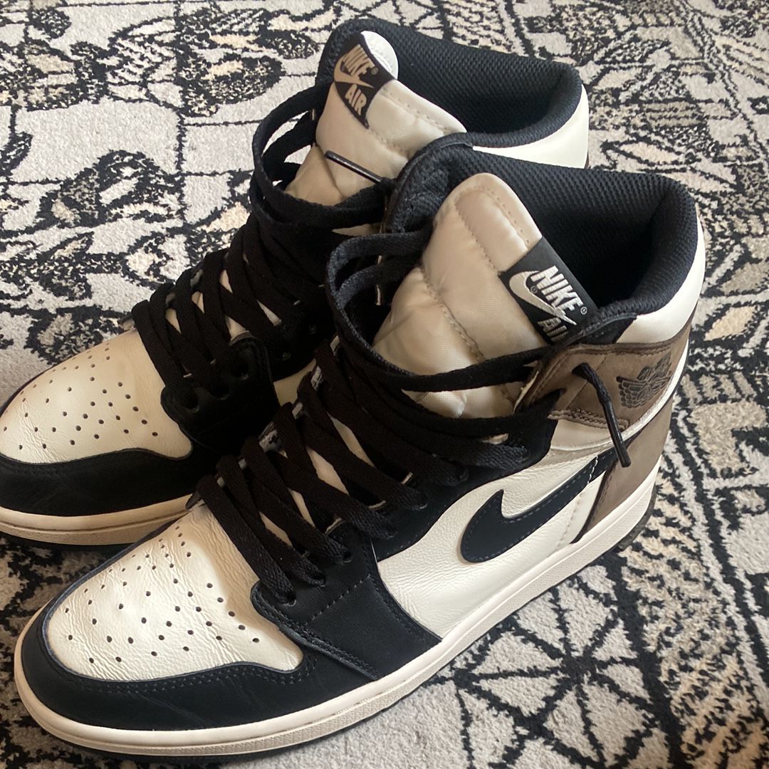 Nike Air Jordan 1 High OG "Sail/Dark Mocha/Black"