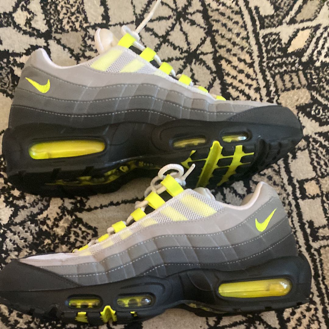 Nike Air Max 95 OG "Neon Yellow" (2020)